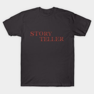 Star Storyteller - orange T-Shirt